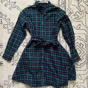 Kiel James Patrick Cozy Cabin Flannel Dress
